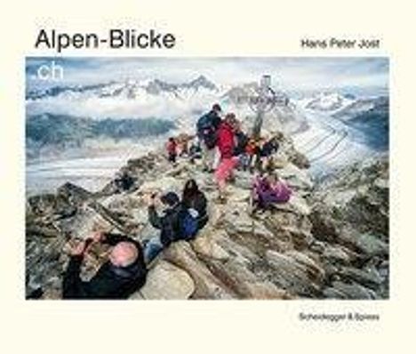 Alpen-Blicke.ch, Buch