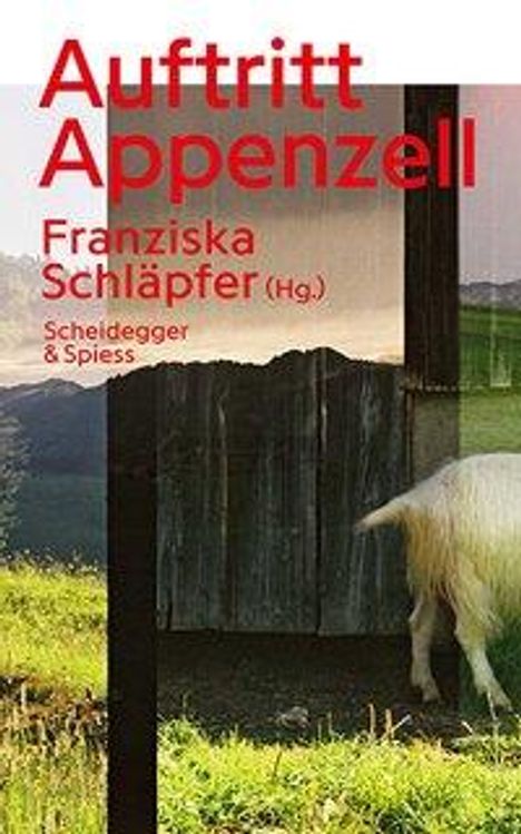 Auftritt Appenzell, Buch
