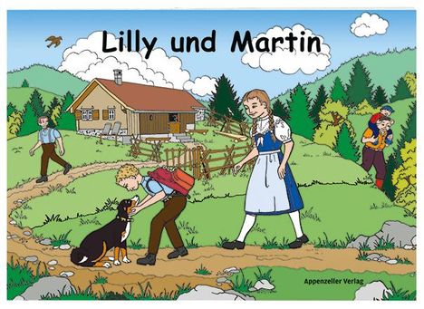 Lilly Langenegger: Lilly und Martin, Buch