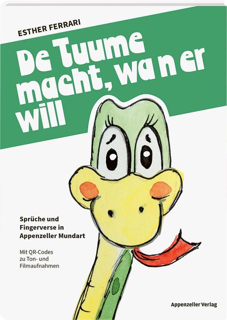 Esther Ferrari: De Tuume macht, wa n er will, Buch