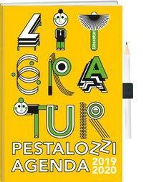 Pestalozzi-Agenda 2019 / 2020 - Literatur, Buch