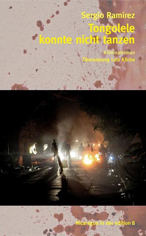 Sergio Ramírez: Tongolele konnte nicht tanzen, Buch