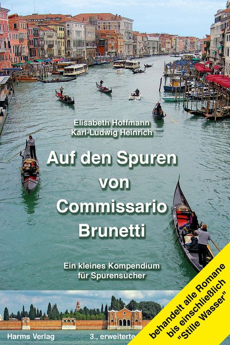 Elisabeth Hoffmann: Auf den Spuren von Commissario Brunetti. Ein kleines Kompendium für Spurensucher, Buch
