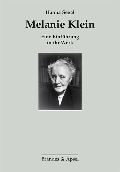 Hanna Segal: Melanie Klein, Buch