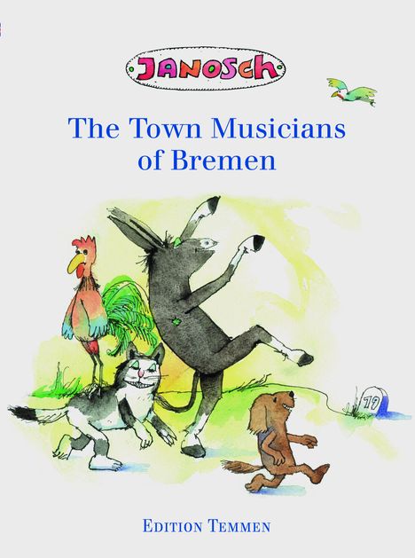 Janosch: The Bremen Town Musicians, Buch