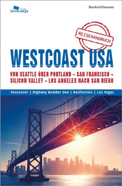 Manfred Klemann: Westcoast / Usa, Buch