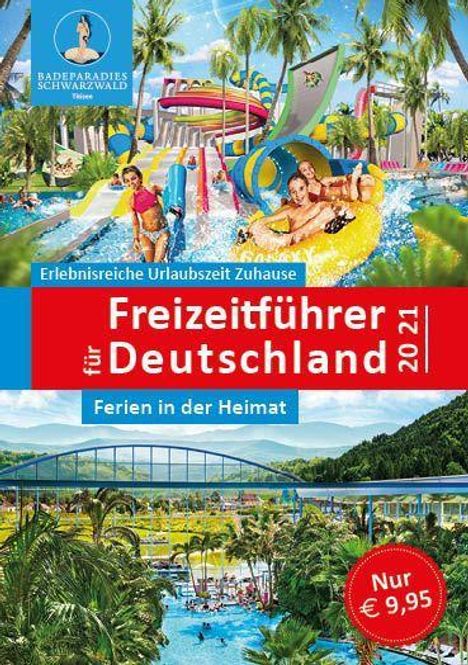 neue gr. Freizeitführer für Deutschland 2020/2021, Buch