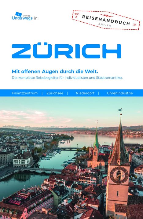 Matthias Ackeret: ZÜRICH Reisehandbuch, Buch