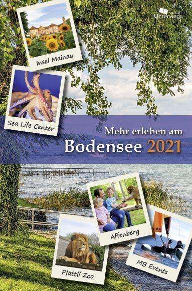Manfred Klemann: Mehr erleben am Bodensee 2021, Buch