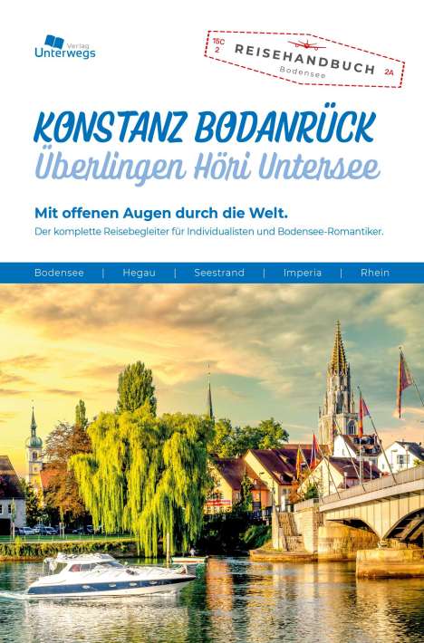 Ariane Martin: Konstanz - Bodanrück - Überlingen - Höri - Untersee, Buch