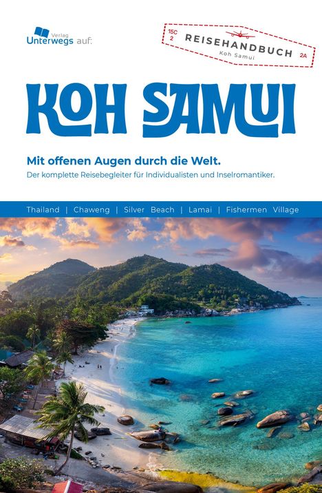 Thomas Schlegel: Unterwegs Verlag Reiseführer Koh Samui, Buch