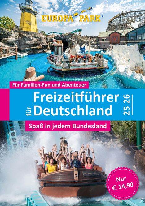 Freizeitführer für Deutschland 2025/2026, Buch