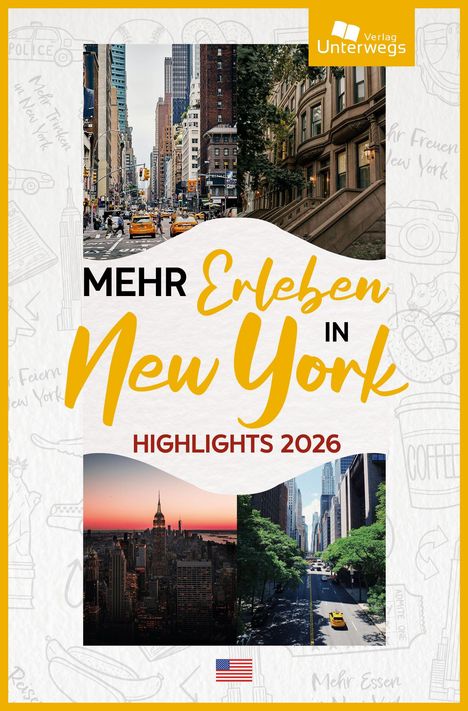 Nico Klemann: Mehr Erleben in New York, Buch