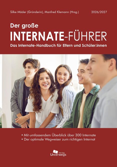 Der große Internate-Führer 2026/2027, Buch