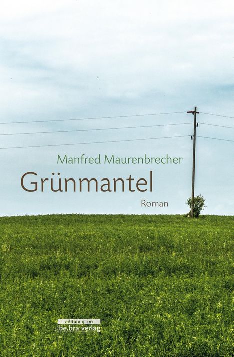 Manfred Maurenbrecher: Grünmantel, Buch