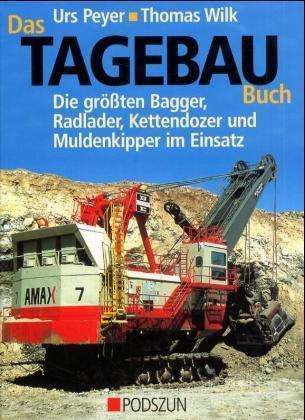 Urs Peyer: Das Tagebau Buch, Buch