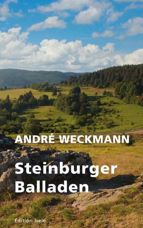 André Weckmann: Steinburger Balladen, Buch