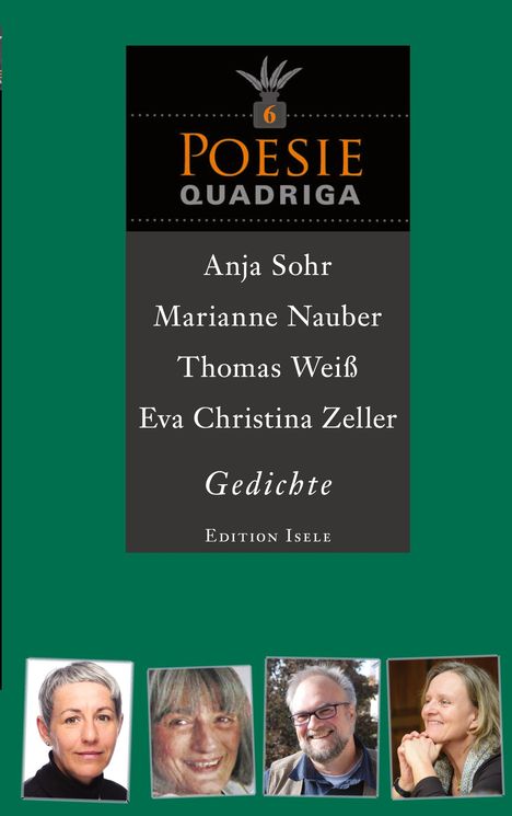 Anja Sohr: Poesie-Quadriga 6, Buch