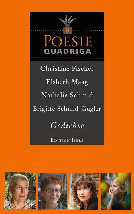 Christine Fischer: Poesie-Quadriga 8, Buch