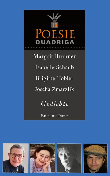 Margrit Brunner: Poesie-Quadriga 10, Buch