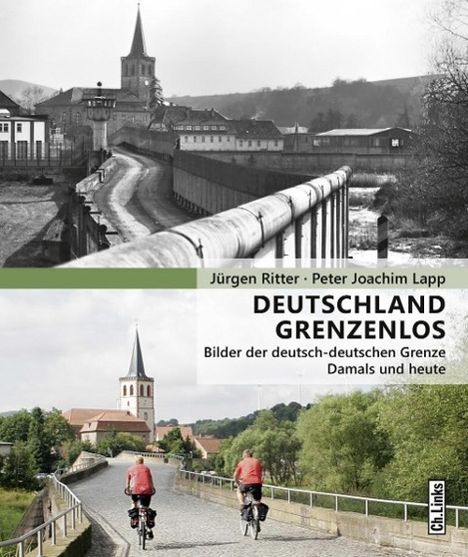 Jürgen Ritter: Deutschland grenzenlos, Buch