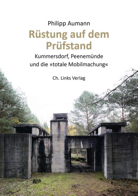 Philipp Aumann: Rüstung auf dem Prüfstand, Buch