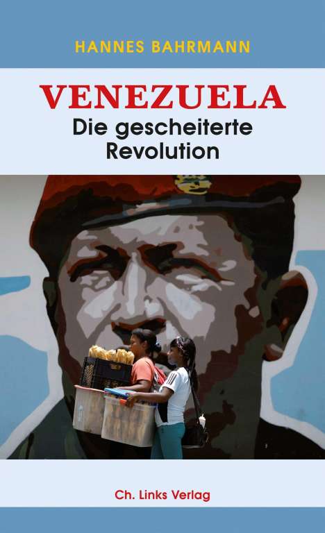Hannes Bahrmann: Venezuela, Buch