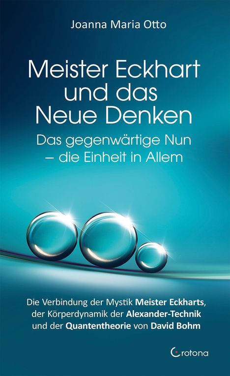 Joanna Maria Otto: Meister Eckhart und das Neue Denken, Buch