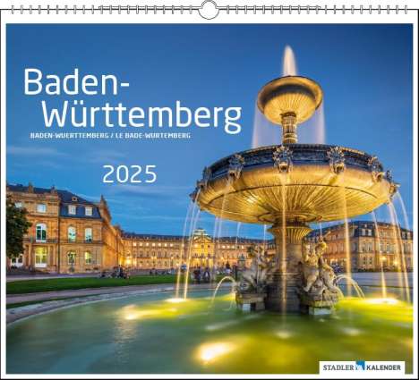Baden-Württemberg 2025, Kalender