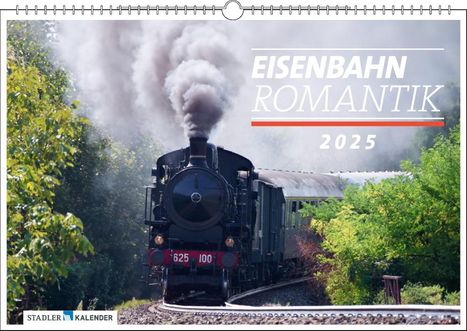 Eisenbahn-Romantik 2025, Kalender