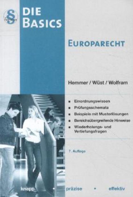 Karl E. Hemmer: Basics Europarecht, Buch