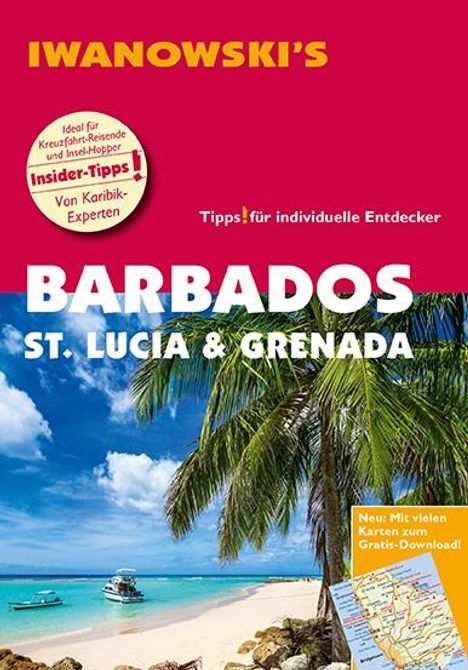 Heidrun Brockmann: Barbados, St. Lucia &amp; Grenada, Buch