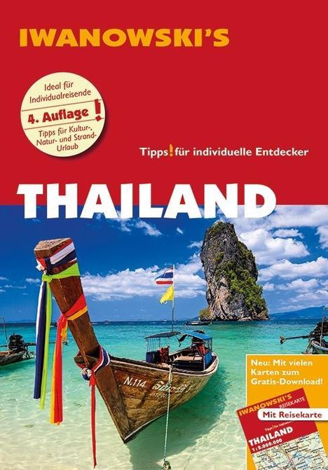 Roland Dusik: Thailand - Reiseführer von Iwanowski, Buch