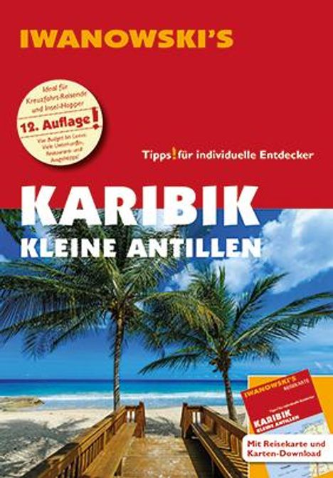 Heidrun Brockmann: Karibik Kleine Antillen - Reiseführer von Iwanowski, Buch