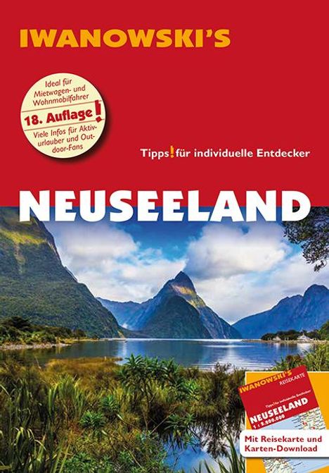 Roland Dusik: Neuseeland - Reiseführer von Iwanowski, Buch