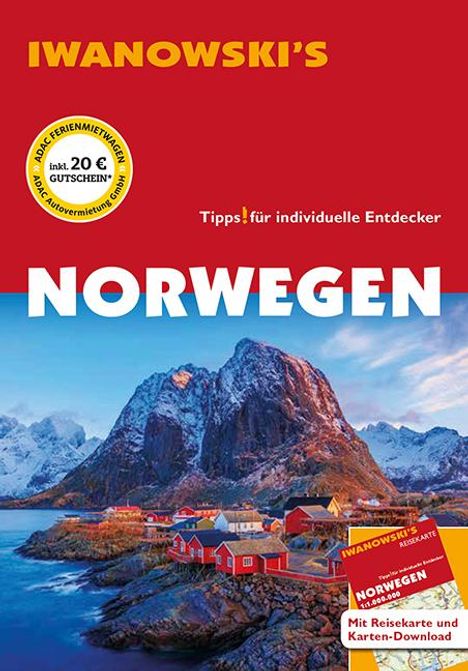 Ulrich Quack: Norwegen - Reiseführer von Iwanowski, Buch