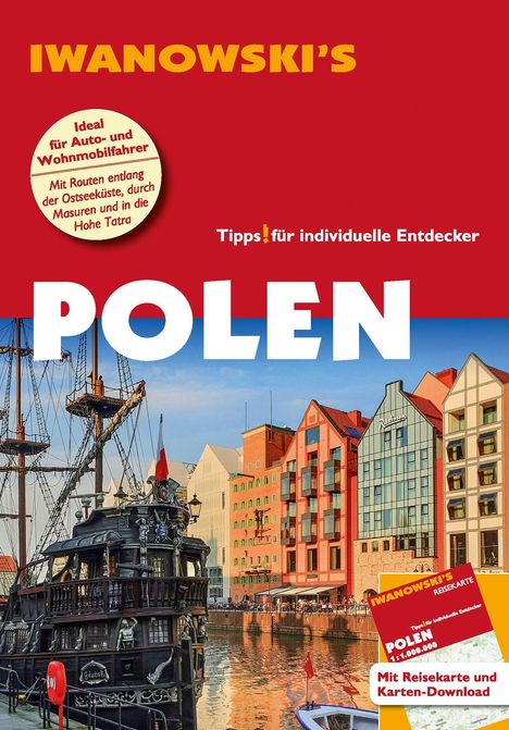 Gabriel Gach: Polen - Reiseführer von Iwanowski, Buch