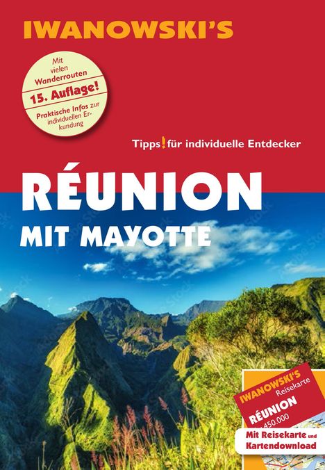 Rike Stotten: Réunion mit Mayotte - Reiseführer von Iwanowski, Buch