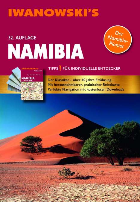 Michael Iwanowski: Namibia - Reiseführer von Iwanowski, Buch