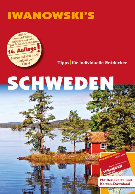 Gerhard Austrup: Schweden - Reiseführer von Iwanowski, Buch