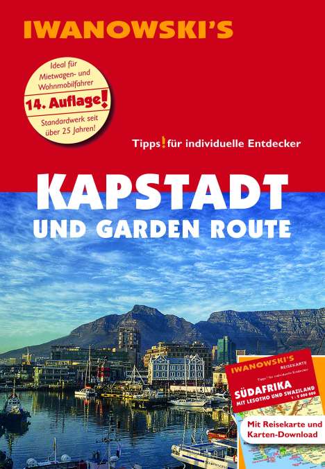 Dirk Kruse-Etzbach: Kapstadt und Garden Route - Reiseführer von Iwanowski, Buch