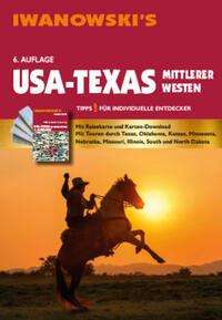 Margit Brinke: USA-Texas &amp; Mittlerer Westen - Reiseführer von Iwanowski, Buch