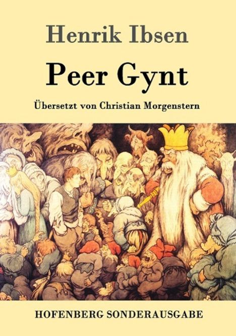 Henrik Ibsen: Peer Gynt, Buch
