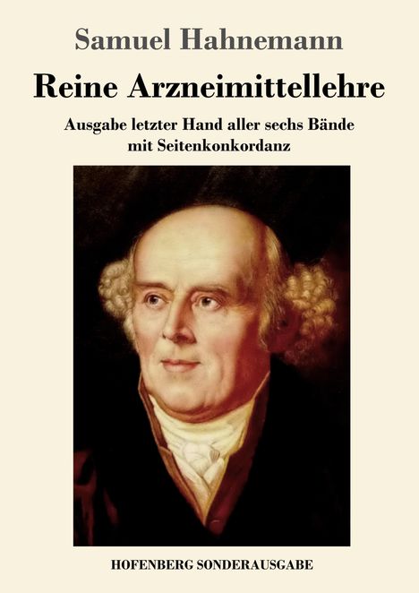 Samuel Hahnemann: Reine Arzneimittellehre, Buch