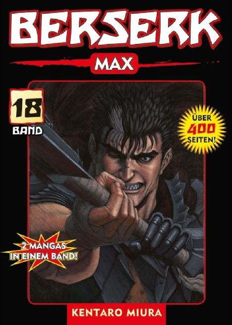 Kentaro Miura: Berserk Max 18, Buch
