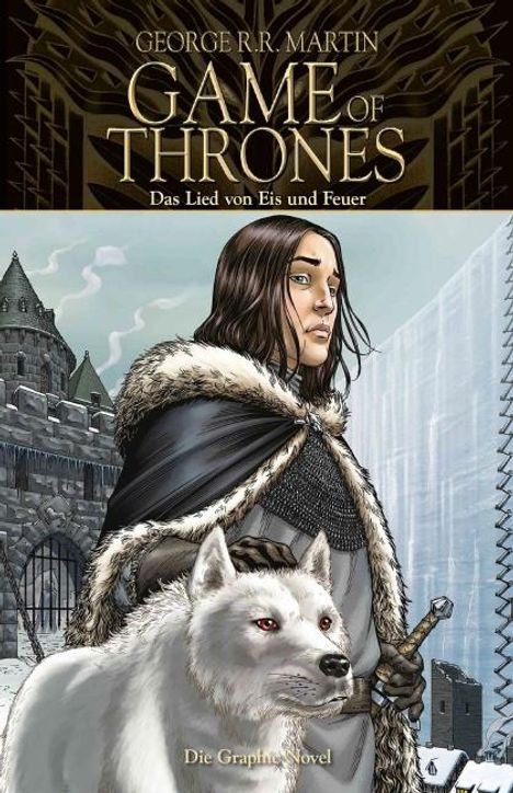 George R. R. Martin: Game of Thrones 01 - Das Lied von Eis und Feuer (Collectors Edition), Buch