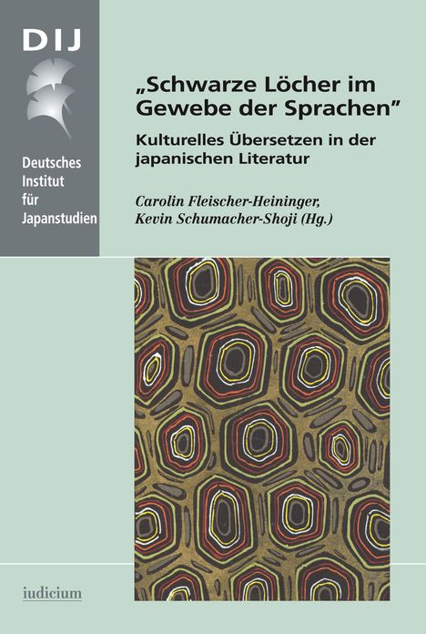 "Schwarze Löcher im Gewebe der Sprache", Buch
