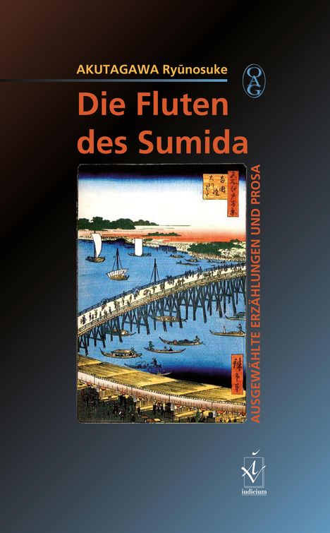 Ryunosuke Akutagawa: Die Fluten des Sumida, Buch