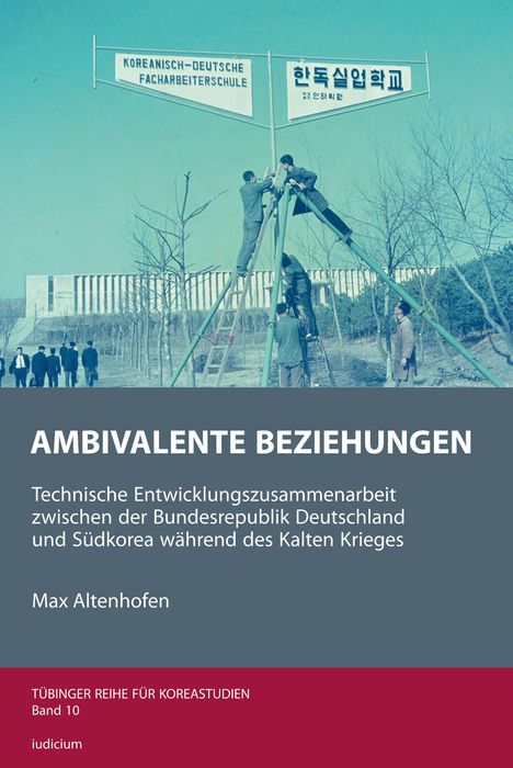 Max Altenhofen: Ambivalente Beziehungen, Buch