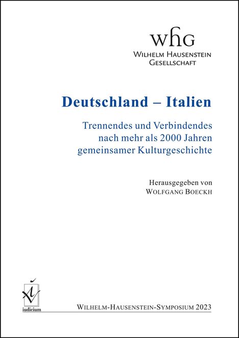 Deutschland - Italien, Buch